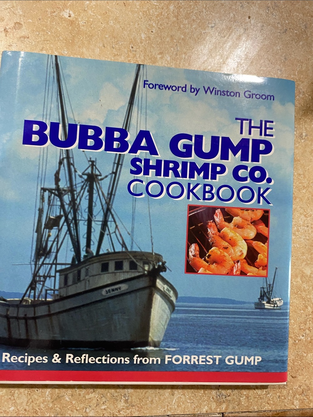 The Bubba Gump Shrimp Co cookbook!!